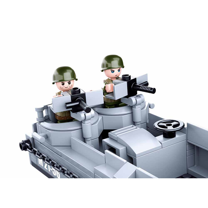 Sluban Sluban - Allied Landings Craft M38-B0855 - #16105
