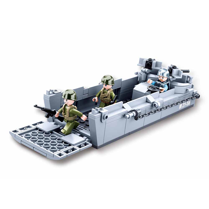 Sluban Sluban - Allied Landings Craft M38-B0855 - #16105