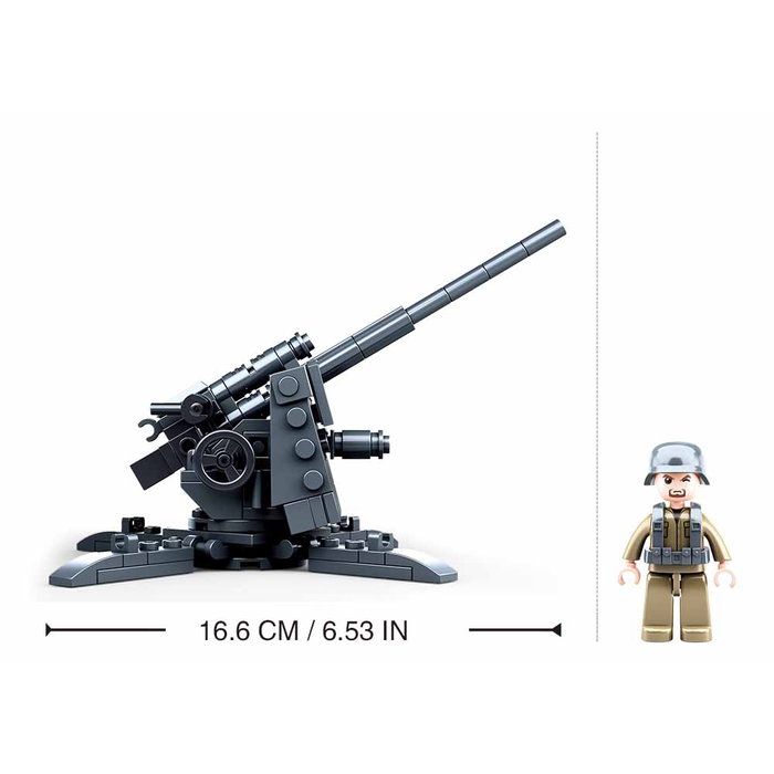 Sluban Sluban - German Flack M38-B0852 - #16139