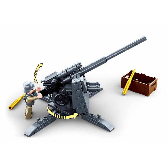 Sluban Sluban - German Flack M38-B0852 - #16139