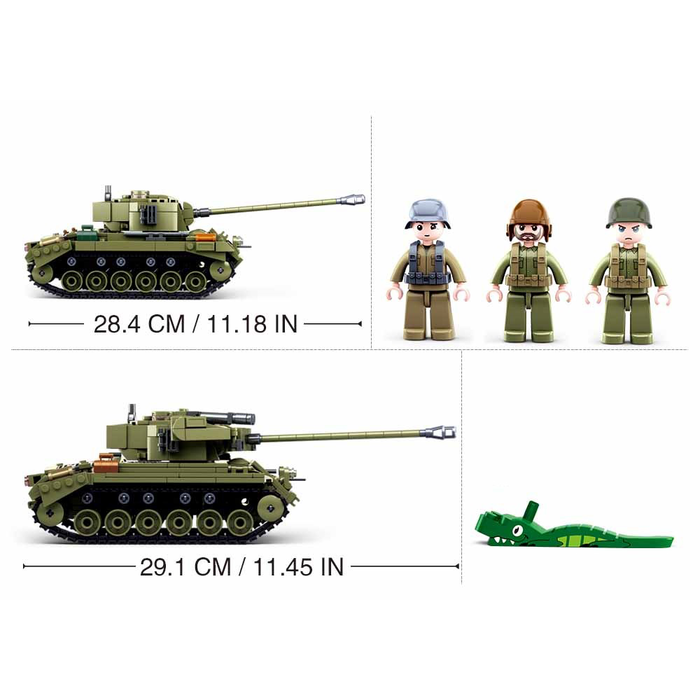 Sluban Sluban - Allied medium tank M38-B0860 - #16116