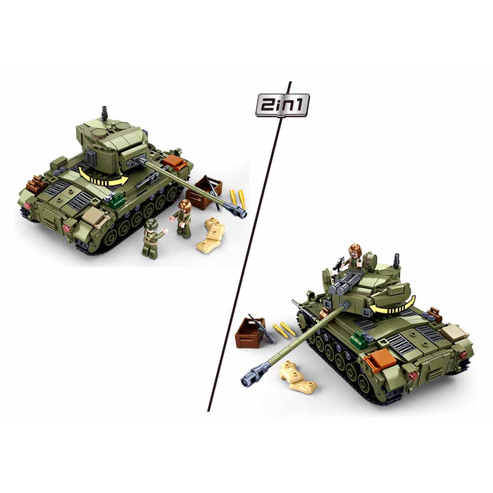 Sluban Sluban - Allied medium tank M38-B0860 - #16116