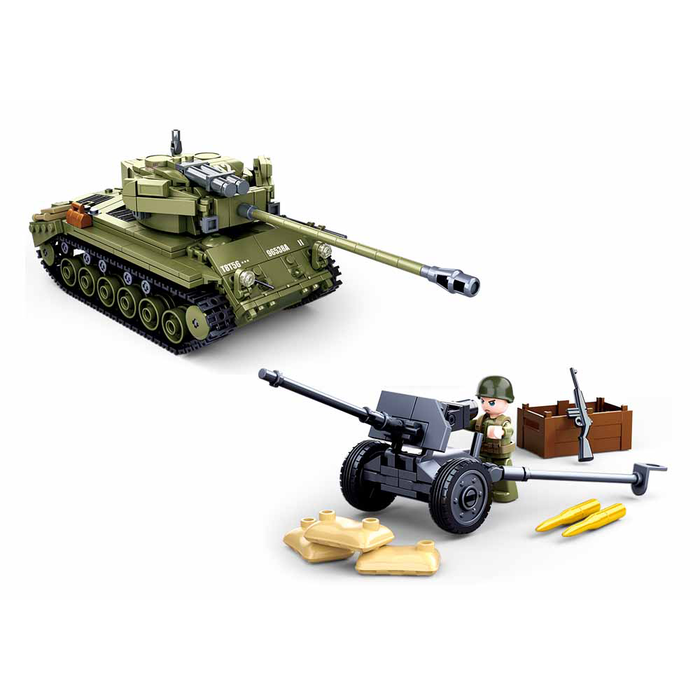 Sluban Sluban - Allied medium tank M38-B0860 - #16116