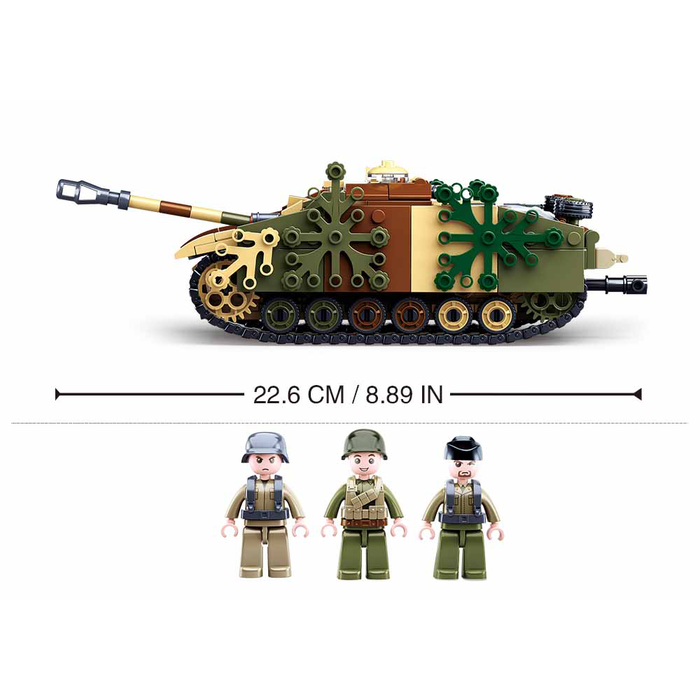 Sluban Sluban - Camouflages Tank M38-B0858 - #16074