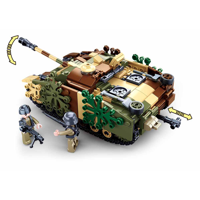Sluban Sluban - Camouflages Tank M38-B0858 - #16074