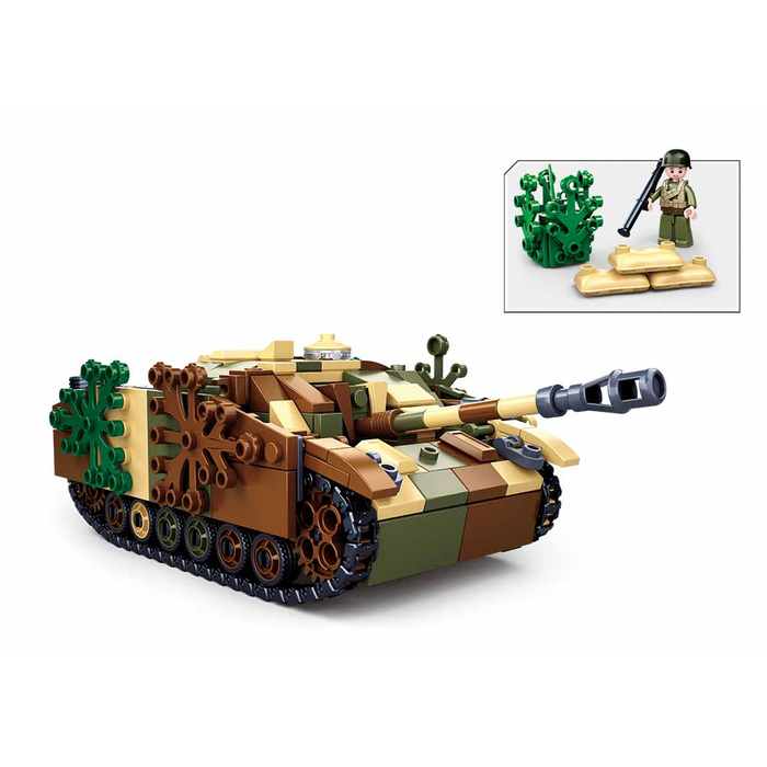 Sluban Sluban - Camouflages Tank M38-B0858 - #16074