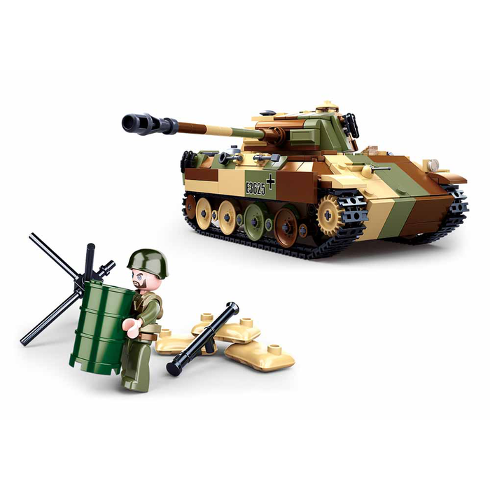 Sluban Sluban - Medium German Tank M38-B0859 - #16084