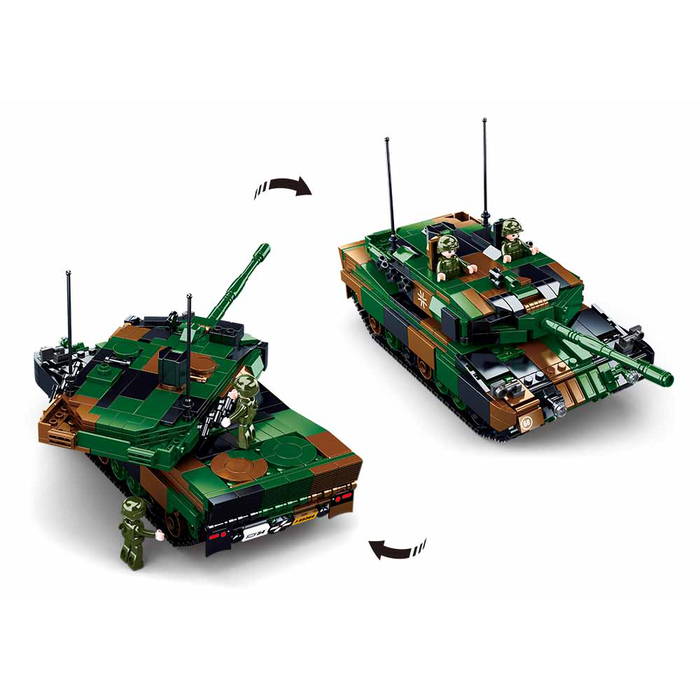 Sluban Sluban - German Main Battle Tank M38-B0839 - #16088