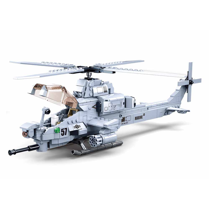 Sluban Sluban - Attack Helicopter M38-B0838 - #16117