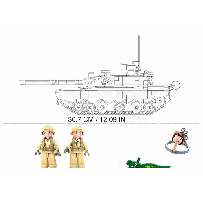 Sluban Sluban - Main battle tank M38-B0790 - #16163