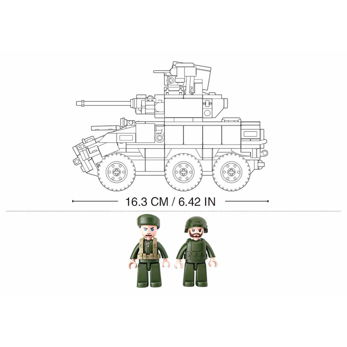 Sluban Sluban - 6x6 Wheeled infantry combat vehicle M38-B0753 - #16143