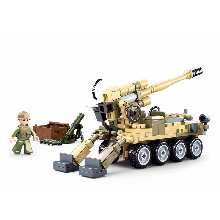 Sluban Sluban - 8x8 All terrain Assault Vehicle M38-B0751 - #16166