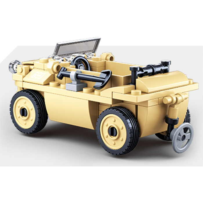 Sluban Sluban - WWII - German amphibious vehicle M38-B0690 - #16118