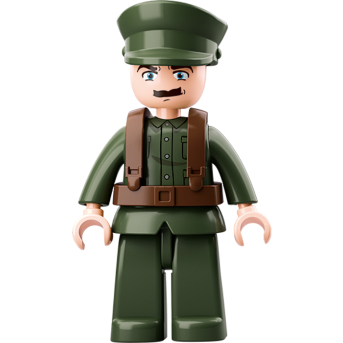 Sluban Sluban - WWII - German amphibious vehicle M38-B0690 - #16118