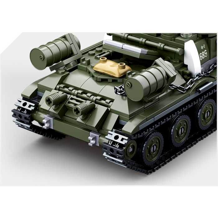 Sluban Sluban - WWII - Allied tank hunter M38-B0689 - #16144