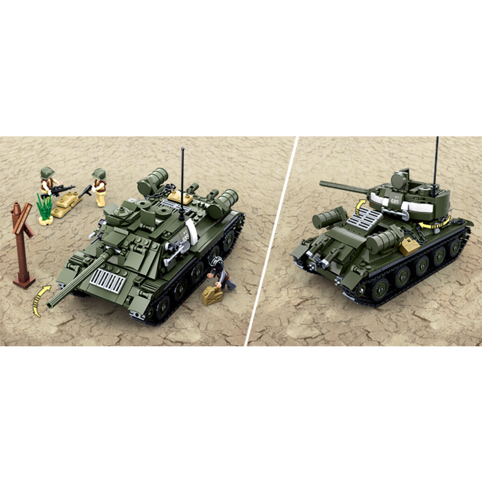 Sluban Sluban - WWII - Allied tank hunter M38-B0689 - #16144