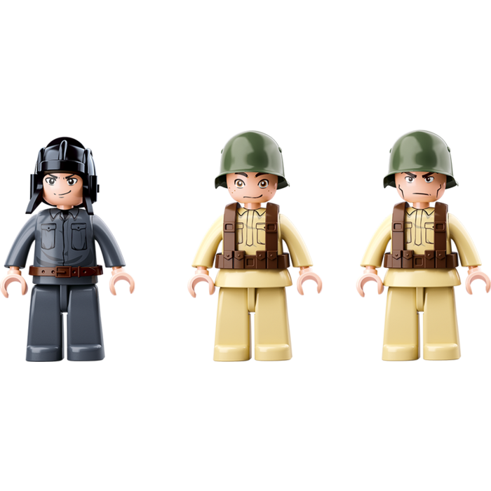 Sluban Sluban - WWII - Allied tank hunter M38-B0689 - #16144