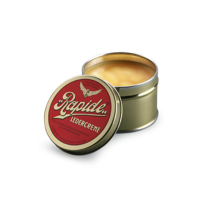Rapide Rapid - Crème/graisse pour cuir - Blanc - 150 ml
