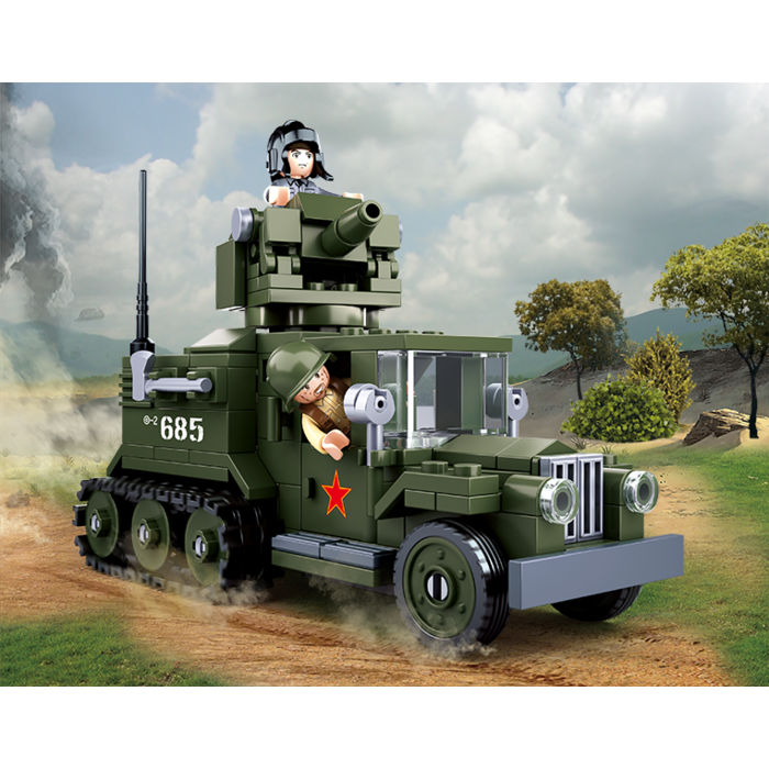 Sluban Sluban - WWII - Allied half M38-B0685 - #16123