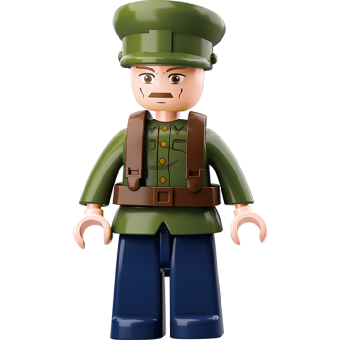 Sluban Sluban - WWII - Allied light truck M38-B0682 - #16091