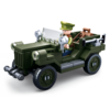 Sluban WWII - Allied light truck M38-B0682 - #16091