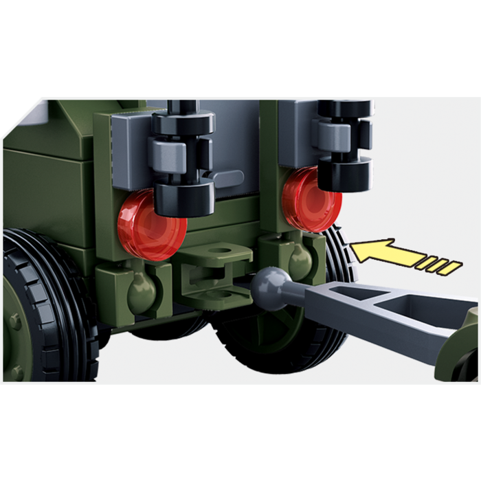 Sluban Sluban - WWII - Giftbox 4 in 1 M38-B0679 - #16124