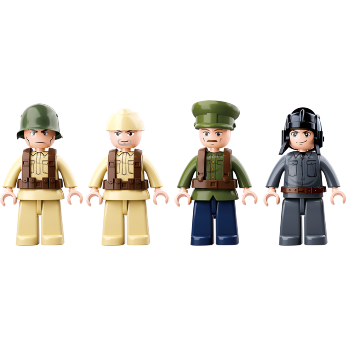 Sluban Sluban - WWII - Giftbox 4 in 1 M38-B0679 - #16124