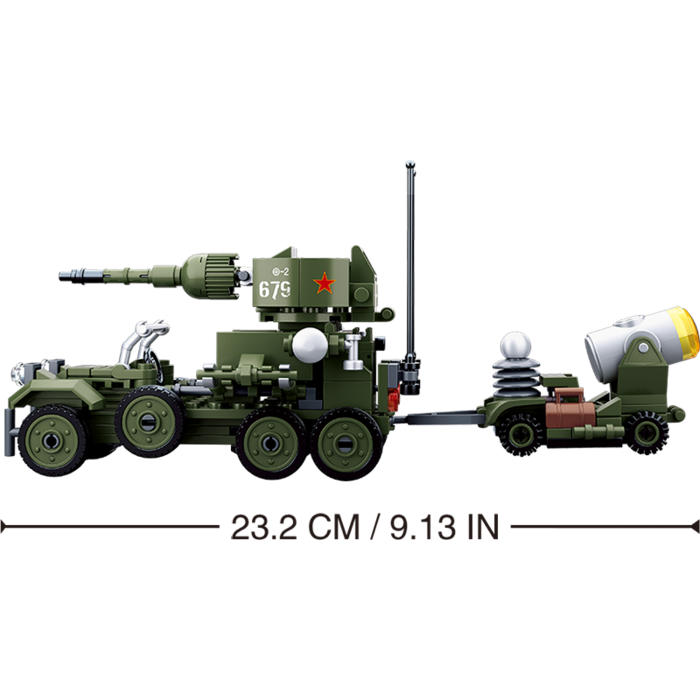 Sluban Sluban - WWII - Giftbox 4 in 1 M38-B0679 - #16124