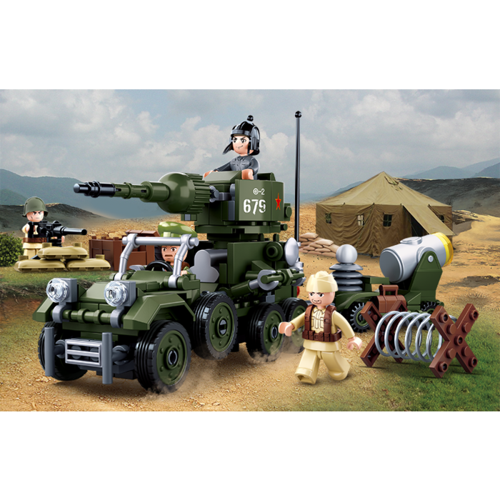 Sluban Sluban - WWII - Giftbox 4 in 1 M38-B0679 - #16124