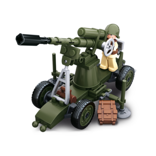 Sluban WWII - Allied antiaircraft gun M38-B0678C - #16107