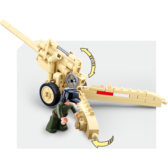 Sluban Sluban - WWII - German Half Track M38-B0695 - #16104