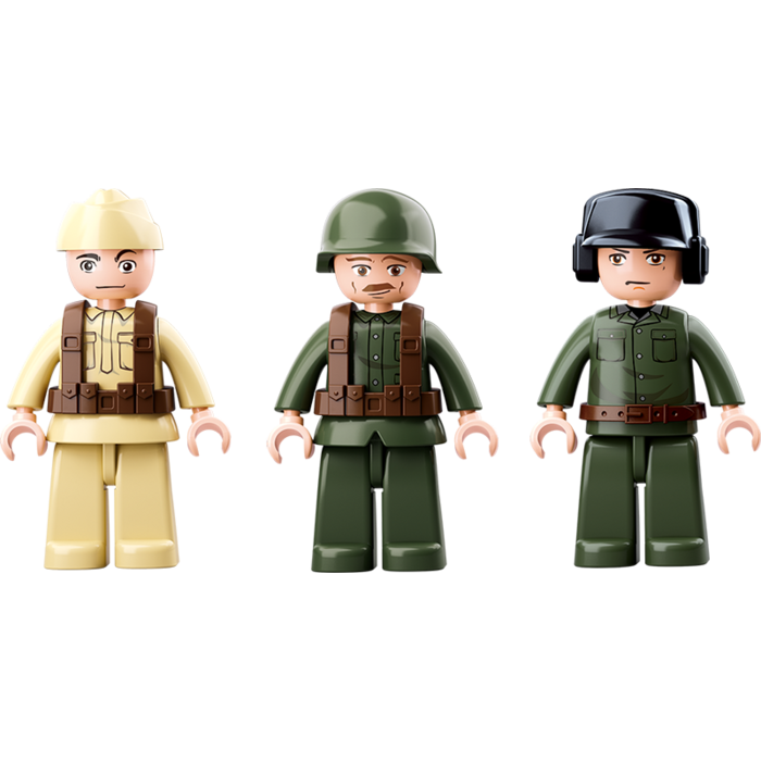 Sluban Sluban - WWII - German Half Track M38-B0695 - #16104