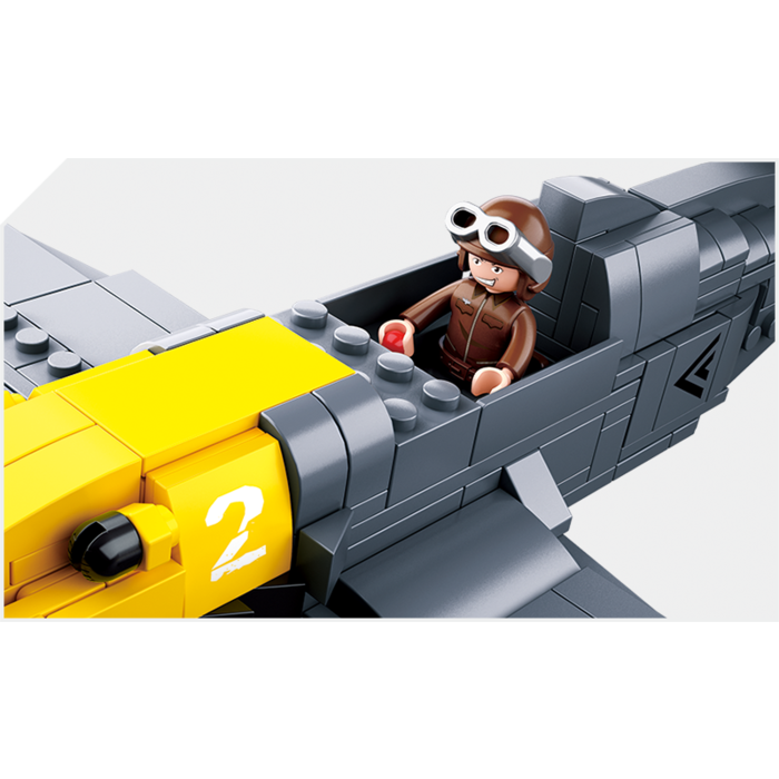 Sluban Sluban - WWII - German Bomber M38-B0692 - #16097