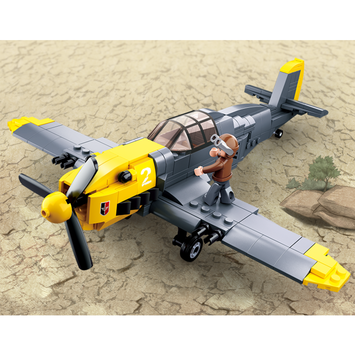 Sluban Sluban - WWII - German Bomber M38-B0692 - #16097