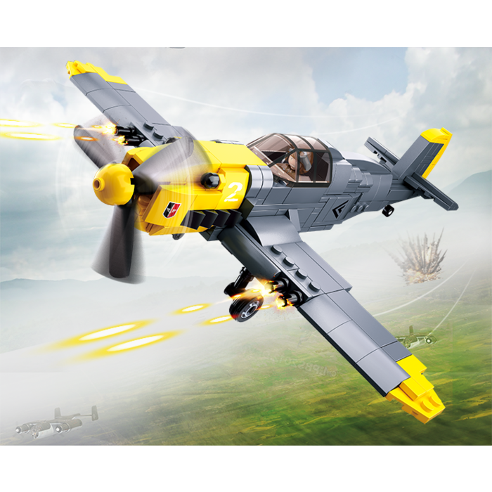 Sluban Sluban - WWII - German Bomber M38-B0692 - #16097