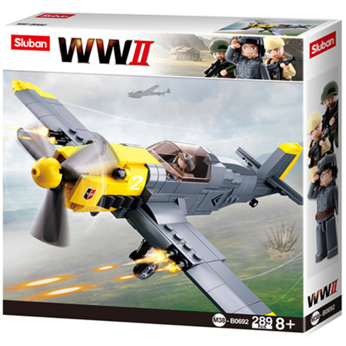 Sluban Sluban - WWII - German Bomber M38-B0692 - #16097