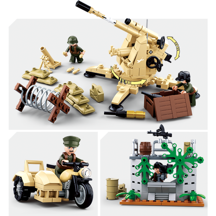 Sluban Sluban - WWII - Battle of Kursk M38-B0697 - #16073