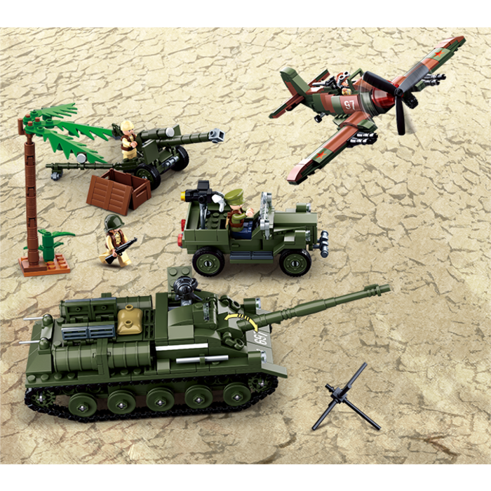 Sluban Sluban - WWII - Battle of Kursk M38-B0697 - #16073