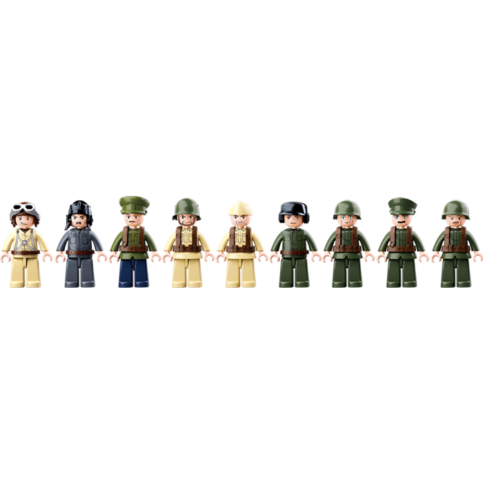 Sluban Sluban - WWII - Battle of Kursk M38-B0697 - #16073