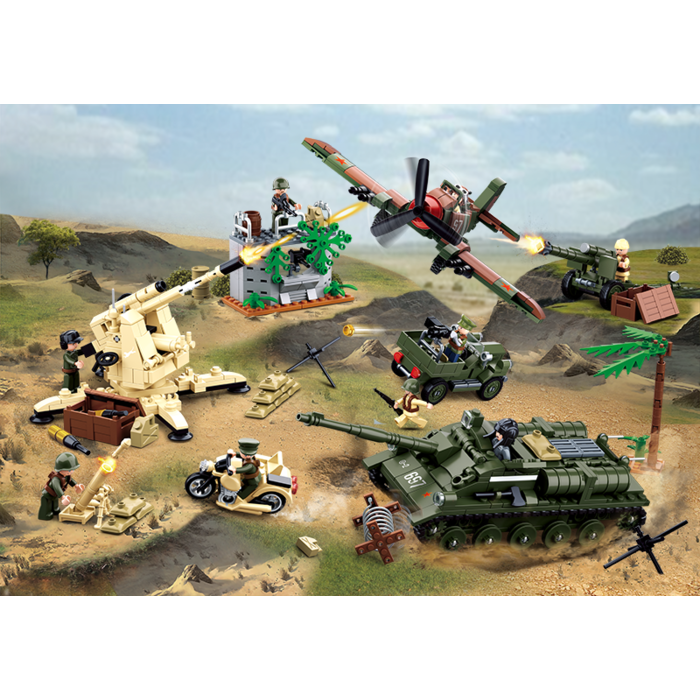 Sluban Sluban - WWII - Battle of Kursk M38-B0697 - #16073