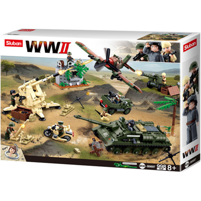 Sluban Sluban - WWII - Battle of Kursk M38-B0697 - #16073