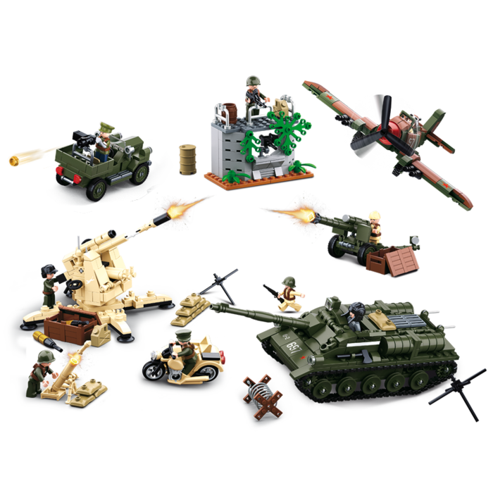 Sluban Sluban - WWII - Battle of Kursk M38-B0697 - #16073