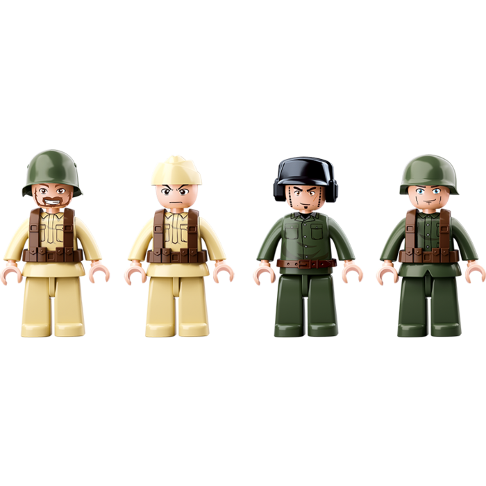 Sluban Sluban - WWII - Battle of Stalingrad M38-B0696 - #16199