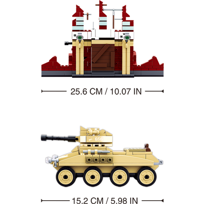 Sluban Sluban - WWII - Battle of Stalingrad M38-B0696 - #16199