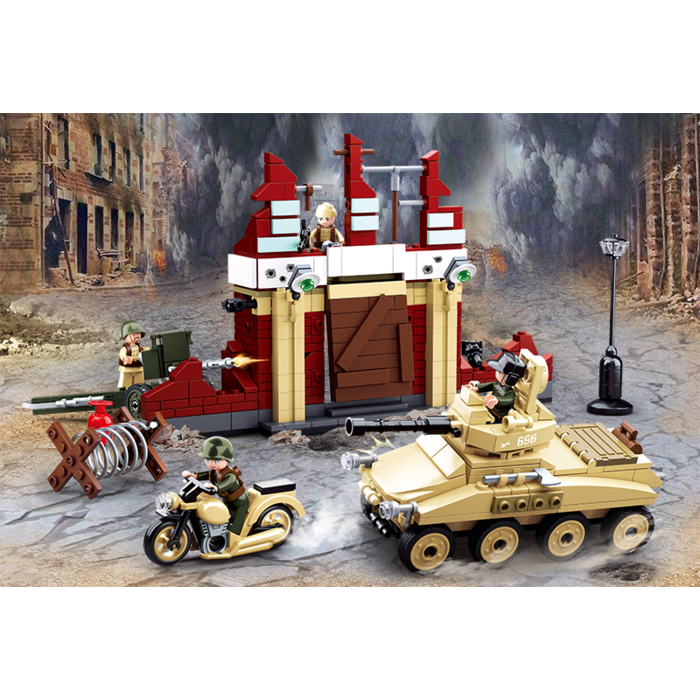 Sluban Sluban - WWII - Battle of Stalingrad M38-B0696 - #16199