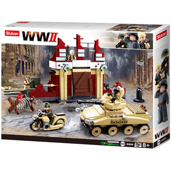 Sluban Sluban - WWII - Battle of Stalingrad M38-B0696 - #16199