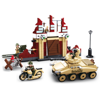 Sluban WWII - Battle of Stalingrad M38-B0696 - #16199