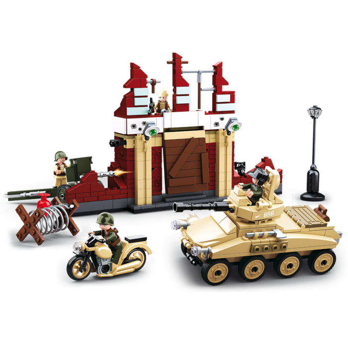 Sluban Sluban - WWII - Battle of Stalingrad M38-B0696 - #16199