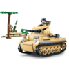 Sluban WWII - Small German Tank M38-B0691 - #16096