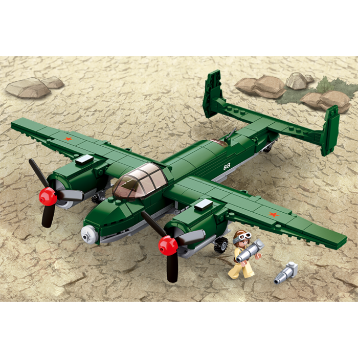 Sluban Sluban - WWII - Allied Bomber M38-B0688 - #16098